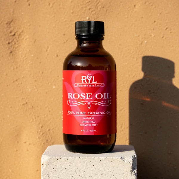 Rose Essential Oil, 4 fl oz