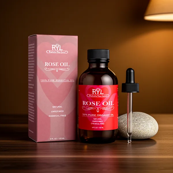 Rose Essential Oil, 4 fl oz