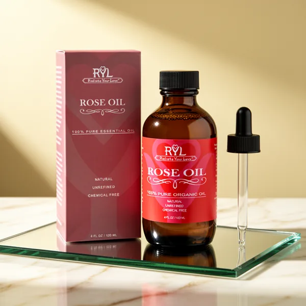 Rose Essential Oil, 4 fl oz