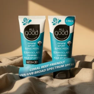 All Good Sunscreen, 3 oz, 2-Pack