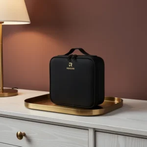 Relavel Travel Makeup Train Case