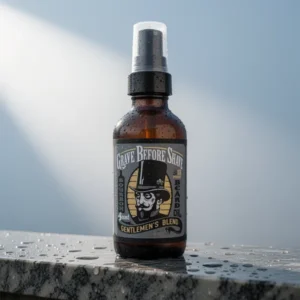 Grave Before Shave Gentlemen's Blend Beard Oil, 4 oz