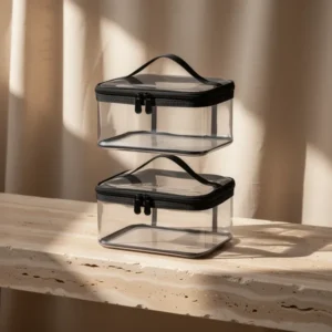 Louise Maelys Clear Makeup Bag