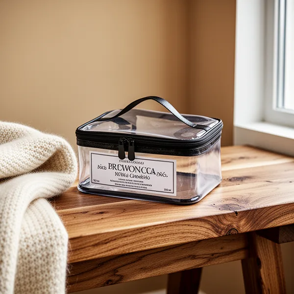 Louise Maelys Clear Makeup Bag