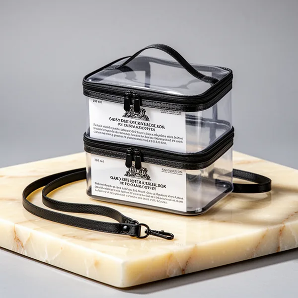 Louise Maelys Clear Makeup Bag