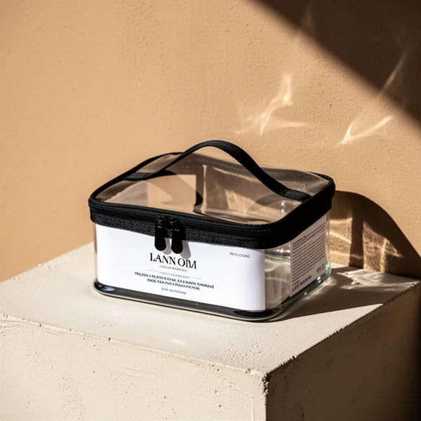 Louise Maelys Clear Makeup Bag