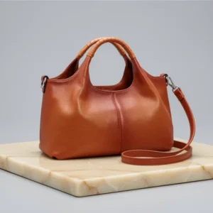 Iswee Leather Satchel