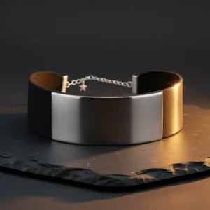 Velvet Choker for Women, Black