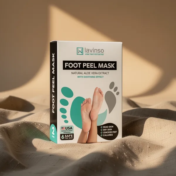 Lavinso Foot Peeling Mask