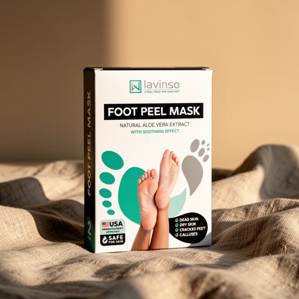 Lavinso Foot Peeling Mask