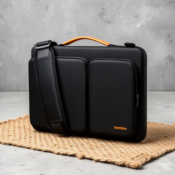 Tomtoc 360 Protective Laptop Shoulder Bag, 13-Inch