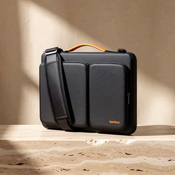 Tomtoc 360 Protective Laptop Shoulder Bag, 13-Inch