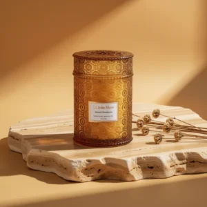 LA JOLIE MUSE Santal Himalayen Scented Candles for Home, 19 oz