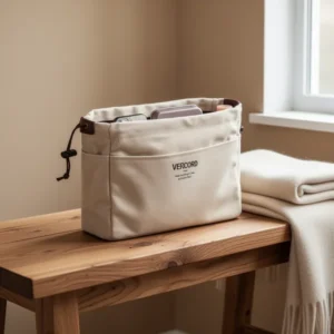 Vercord Canvas Handbag Organizers