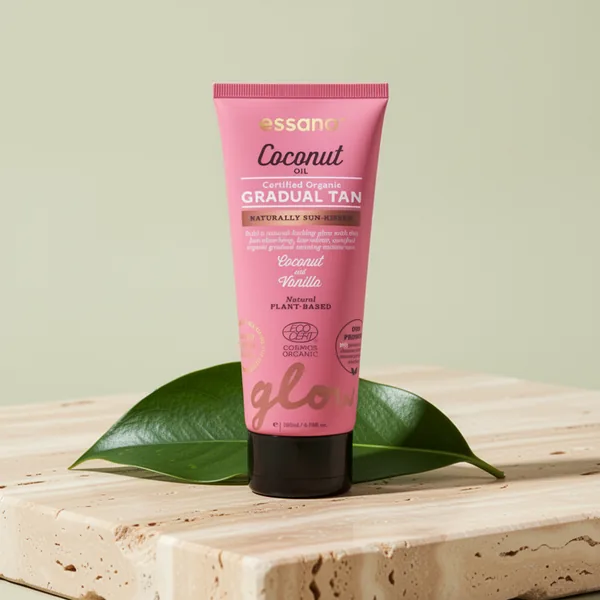 Essano Coconut Oil Gradual Tan, 200 ml