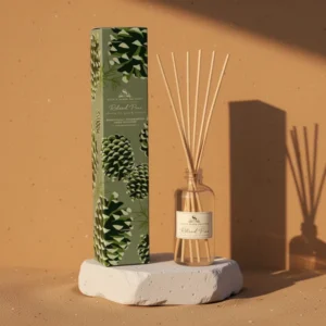 Soap & Paper Factory Roland Pine Reed Diffuser, 3.65 oz