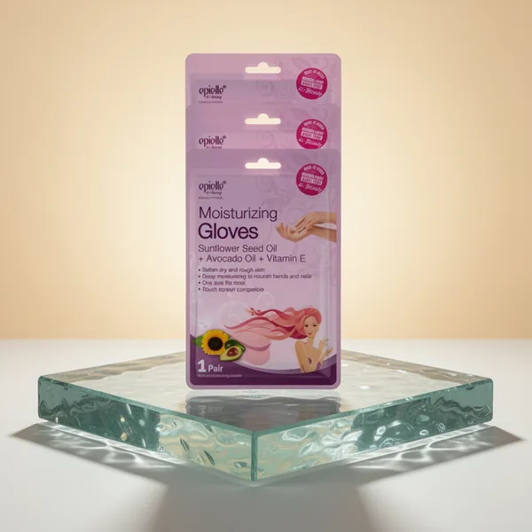 Epielle Moisturizing Hand Mask, 6 Pairs