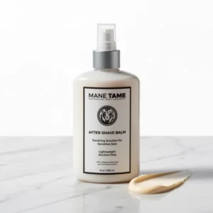 MANE TAME Profession Men's Grooming After Shave Balm, 9 oz