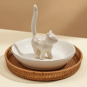 ROSA&ROSE Cat Ring Holder