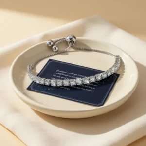 J.Fée Silver-Tone Bracelet