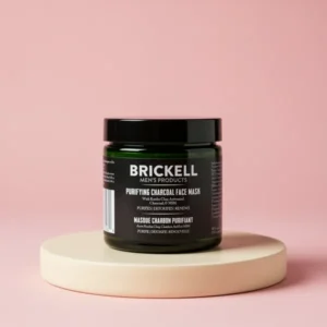 Brickell Men's Purifying Charcoal Face Mask, 4 oz