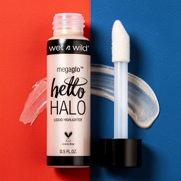 wet n wild MegaGlo Hello Halo Liquid Highlighter