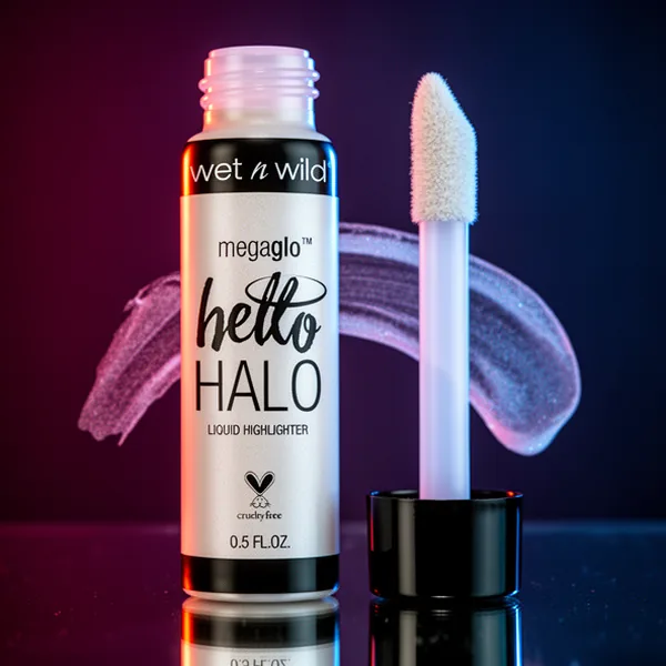 wet n wild MegaGlo Hello Halo Liquid Highlighter