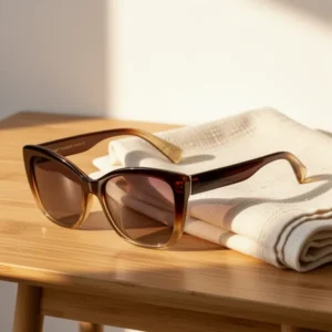 PolarSpex Polarized Cat Eye Sunglasses for Women