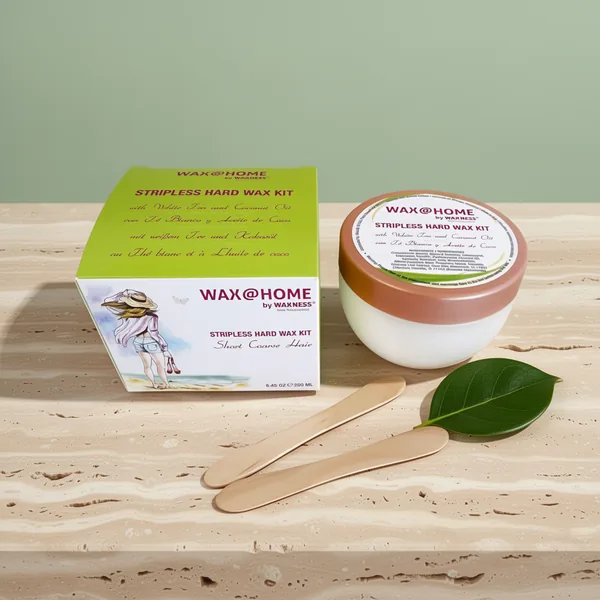 Waxness Microwave Stripless Hard Wax Kit, 250 ml