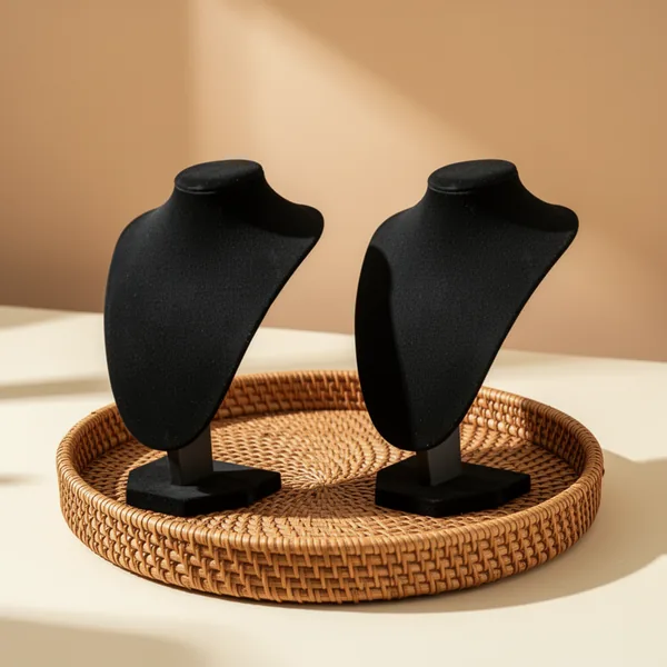 Comelyjewel Necklace Display Stand, 2-Pack