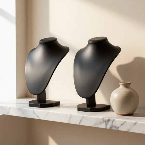Comelyjewel Necklace Display Stand, 2-Pack