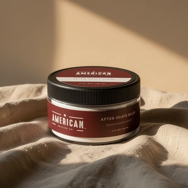 American Shaving Co. After Shave Balm, 4 oz
