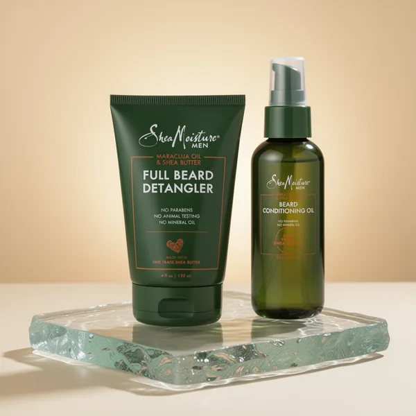 SheaMoisture Beard Kit