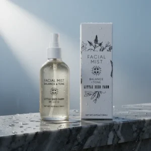 Little Seed Farm Balancing Facial Mist, 4 fl oz