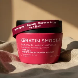 Luseta Keratin Hair Mask, 16.9 oz