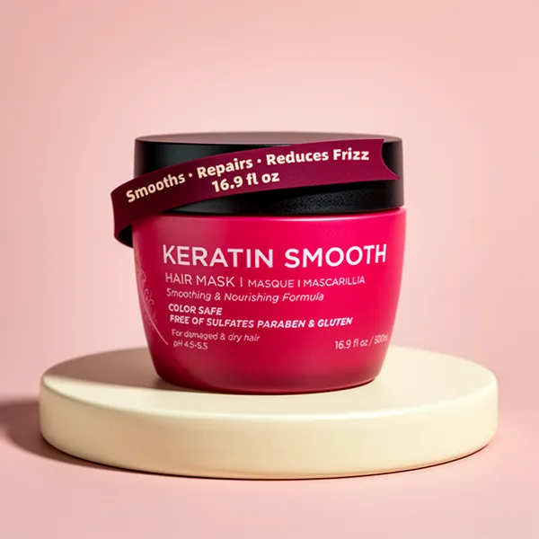 Luseta Keratin Hair Mask, 16.9 oz