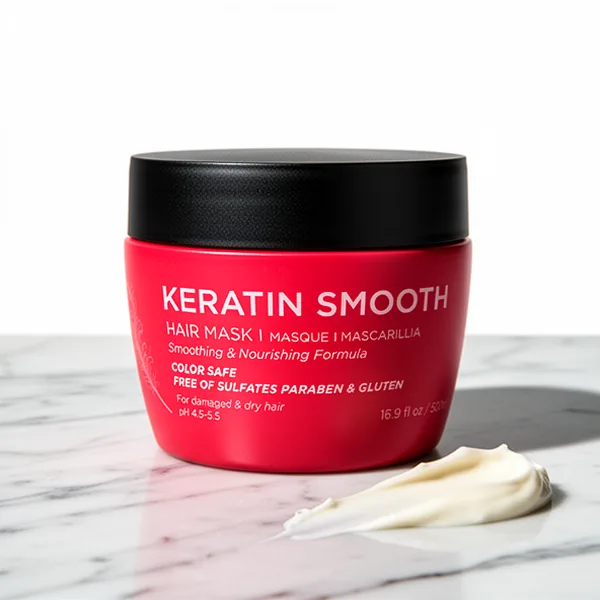 Luseta Keratin Hair Mask, 16.9 oz