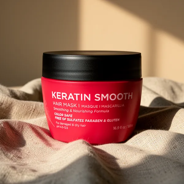 Luseta Keratin Hair Mask, 16.9 oz