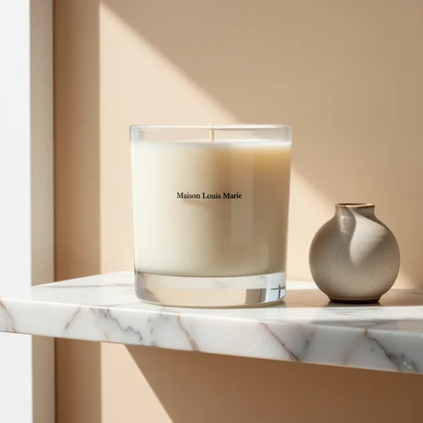 Maison Louis Marie No.04 Bois De Balincourt Santal Soy Wax Candle, 8.5 oz