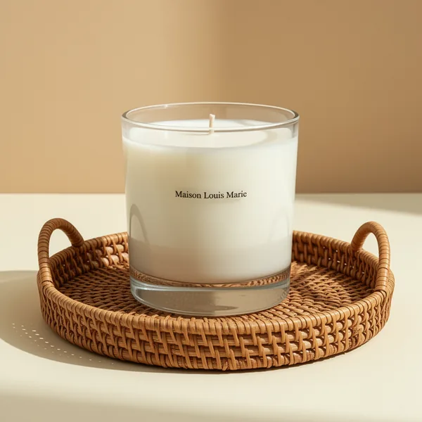 Maison Louis Marie No.04 Bois De Balincourt Santal Soy Wax Candle, 8.5 oz