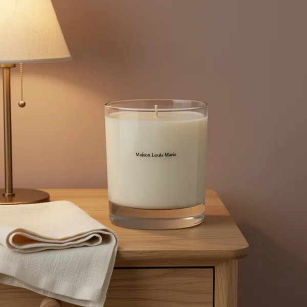 Maison Louis Marie No.04 Bois De Balincourt Santal Soy Wax Candle, 8.5 oz