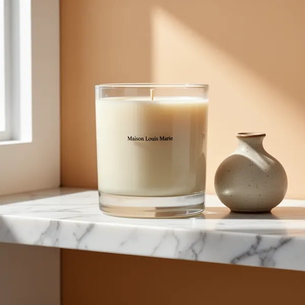 Maison Louis Marie No.04 Bois De Balincourt Santal Soy Wax Candle, 8.5 oz