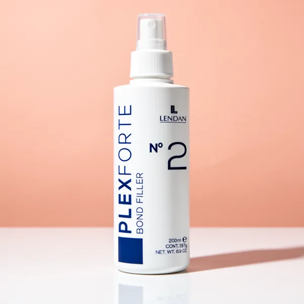 Lendan Damaged Hair Repair Treatment Plex Forte No2 Bond Filler, 200 ml