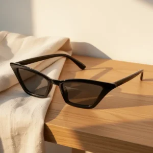 FEISEDY Small Cat Eye Sunglasses