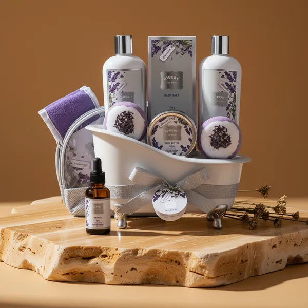 Bath Gift Basket