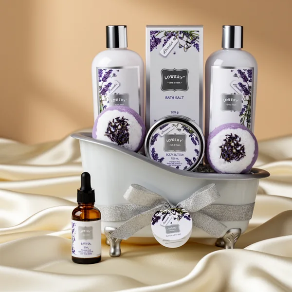 Bath Gift Basket
