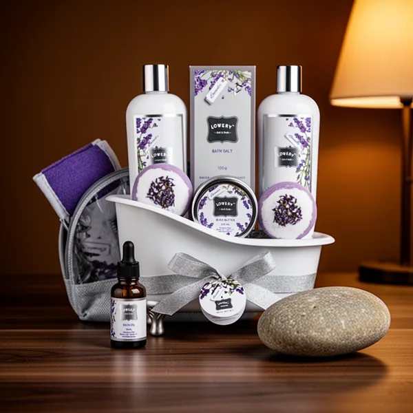 Bath Gift Basket