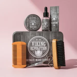 Viking Revolution Ultimate Beard Kit, 5 Pieces