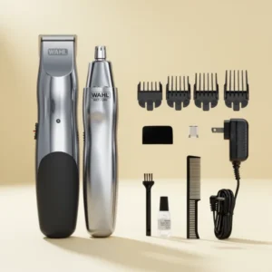Wahl Groomsman Rechargeable Beard Trimmer