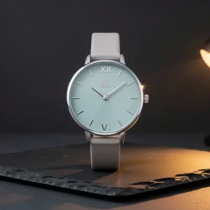 SHENGKE Creative Simplicity Women Watch, Black
